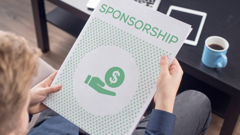 sponsorship package design