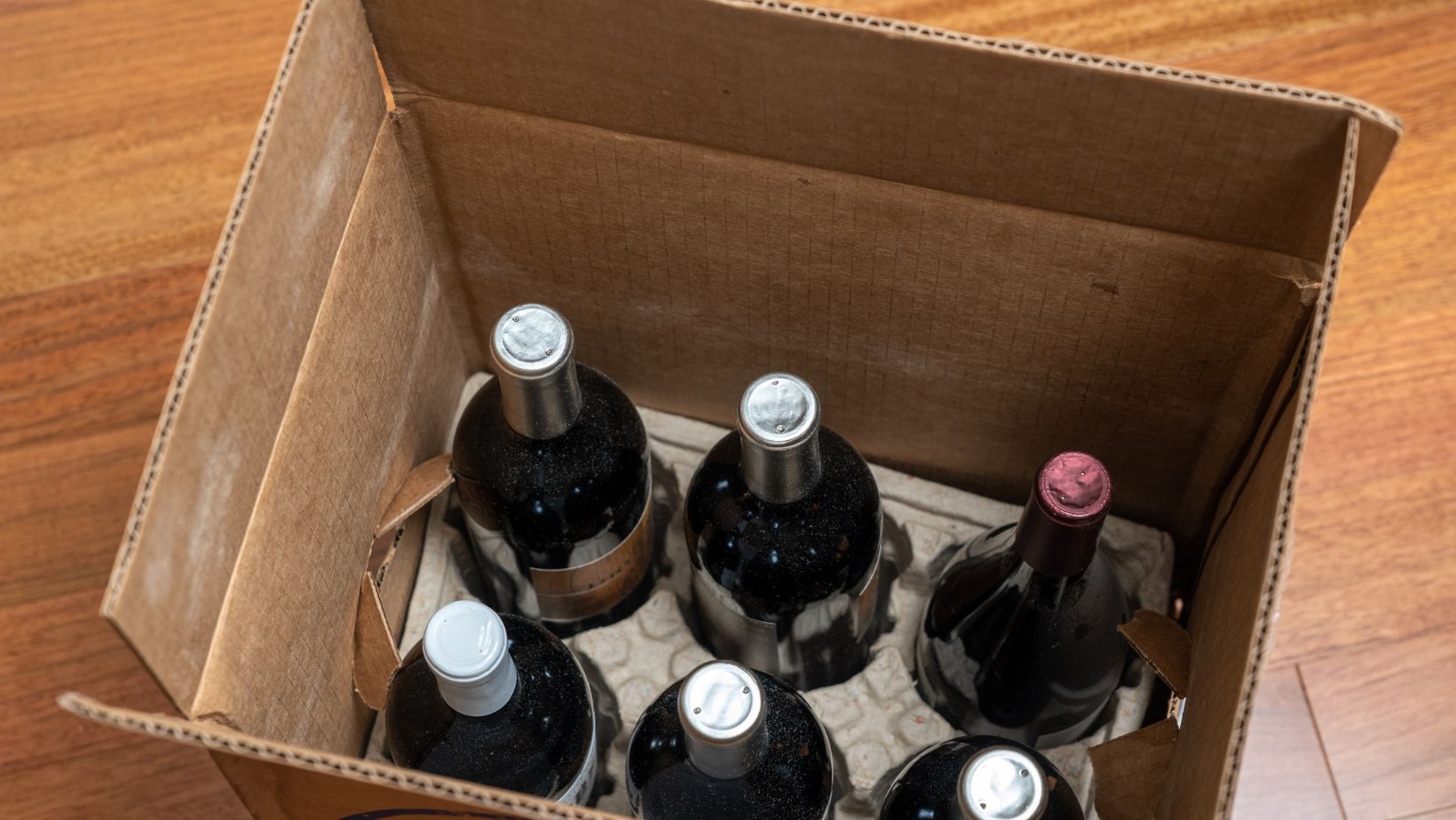 wine shipping supplies